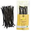 25 Plump Tahitian Vanilla Beans for Making Vanilla Extract, Vanilla Beans Grade A, From Papua, Perfect Homemade Extract, baking and cooking (25 BEANS)
