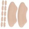 6pairs Invisible Heel Protectors for Women Cuttable Shoe Heel Pads Toe Inserts for Shoes Strong Adhesive view 1