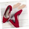 6pairs Invisible Heel Protectors for Women Cuttable Shoe Heel Pads Toe Inserts for Shoes Strong Adhesive view 2