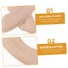 6pairs Invisible Heel Protectors for Women Cuttable Shoe Heel Pads Toe Inserts for Shoes Strong Adhesive view 3