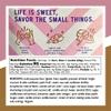 Bell's Reines Gluten Free, Vegan Snickerdoodle Cookies, Soft Gourmet Small Batch, Healthy Snacks, Bakery Fresh 12-Cookie Bag view 2