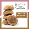 Bell's Reines Gluten Free, Vegan Snickerdoodle Cookies, Soft Gourmet Small Batch, Healthy Snacks, Bakery Fresh 12-Cookie Bag view 3