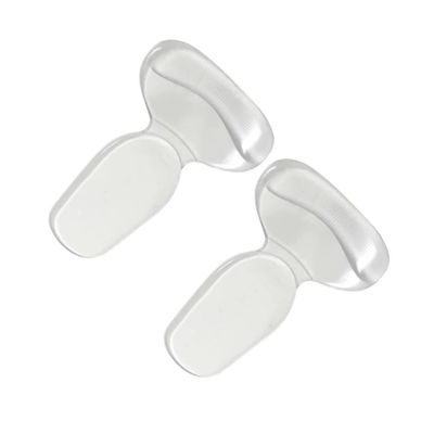 Beaupretty 5pairs Heel Pads for Plantar Fasciitis Women Thick Heel Protectors Pu Material Slip Cushioned Inserts for Shoes