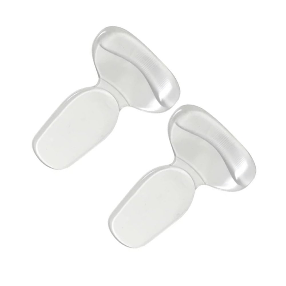 Beaupretty 5pairs Heel Pads for Plantar Fasciitis Women Thick Heel Protectors Pu Material Slip Cushioned Inserts for Shoes