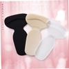 Beaupretty 5pairs Heel Pads for Plantar Fasciitis Women Thick Heel Protectors Pu Material Slip Cushioned Inserts for Shoes view 2