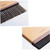 Beaupretty 1set Mini Broom and Dustpan for Efficient Desktop Cleaning Compact Soft Bristle Sweeper for Use Yellow view 4