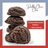 Bell's Reines Double Chocolate Chip Cookies, Soft Gourmet Small Batch, Healthy Snacks, Bakery Fresh 12-Cookie Bag view 3