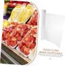 minkissy Fresh Keeping Plastic Wrap Elastic Cling Film for Food Storage Stretchy and Tear-resistant Cling Wrap Substitute Lightweight for Easy Carry view 3