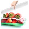 minkissy Fresh Keeping Plastic Wrap Elastic Cling Film for Food Storage Stretchy and Tear-resistant Cling Wrap Substitute Lightweight for Easy Carry view 4
