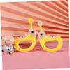 minkissy 2pcs Boy Girl Soft Bristle Toothbrushes for Boys and Girls Ergonomic Design for Hands Gentle Oral Care Tools for Delicate Teeth and Gums Yellow for Daily Use view 3