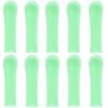 Baluue 10pcs Ear Spoon Covers Replaceable Ear Wax Removal Accessories for Comfortable Cleaning Soft and Versatile Spoon Sleeves view 1