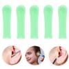 Baluue 10pcs Ear Spoon Covers Replaceable Ear Wax Removal Accessories for Comfortable Cleaning Soft and Versatile Spoon Sleeves view 2