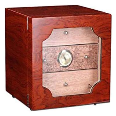 Cigar Humidor GagalU Three-Layer Large Capacity Cigar Humidor - Cigar Humidor Cigar Cabinet Portable Cedar Wood Moisturizing