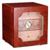 Cigar Humidor GagalU Three-Layer Large Capacity Cigar Humidor - Cigar Humidor Cigar Cabinet Portable Cedar Wood Moisturizing view 1