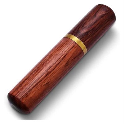 Cigar Humidor Cedar Wood Cigar Tube, Sealing Metal Cigar Case, Ultralight Portable Cigar Storage Box, Waterproof, Dustproof and Shockproof, for Travel Business, Great Gift Kit