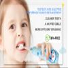 TEETECK 5 Pack Kids Toothbrush Replacement Heads Compatible with SEAGO,SG-977,SG-513,SG-2139,Compatible with Brush-Baby WildOnes/KIDZSONICNot BabySonic Series,Compatible with Dada-Tech,DT-BB1, DT-K6 view 3