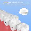 TEETECK 5 Pack Kids Toothbrush Replacement Heads Compatible with SEAGO,SG-977,SG-513,SG-2139,Compatible with Brush-Baby WildOnes/KIDZSONICNot BabySonic Series,Compatible with Dada-Tech,DT-BB1, DT-K6 view 4