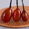 KAKAYE Natural Jade Balls Massager for Body Kegel Balls Women Sets Yoni Egg Boules De Geisha Percussion Massager(Carnelian) view 1