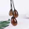KAKAYE Natural Jade Balls Massager for Body Kegel Balls Women Sets Yoni Egg Boules De Geisha Percussion Massager(Carnelian) view 2