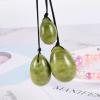 KAKAYE Natural Jade Balls Massager for Body Kegel Balls Women Sets Yoni Egg Boules De Geisha Percussion Massager(Carnelian) view 3