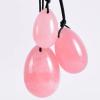 KAKAYE Natural Jade Balls Massager for Body Kegel Balls Women Sets Yoni Egg Boules De Geisha Percussion Massager(Carnelian) view 4