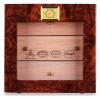 Cigar Humidor Handmade Cigar Humidor Cabinet, Spanish Cedar Lined with 3 Large Drawers, Cedar Divider and Digital Hygrometer, for 50 Cigars view 3