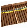 Cigar Humidor Handcrafted Humidor, Handmade, Desktop Cigar Storage, with Hygrometer Humidifier, for Men, for 50 Cigars, Ebony Finish view 3