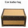 Cigar Humidor Handcrafted Humidor, Handmade, Desktop Cigar Storage, with Hygrometer Humidifier, for Men, for 50 Cigars, Ebony Finish view 4
