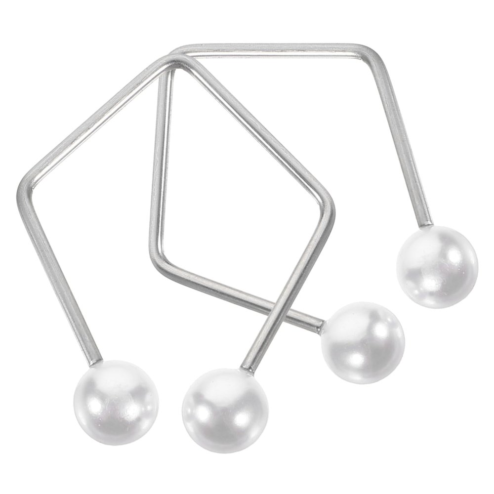 FOMIYES 2pcs Maker Trainer for Cheeks Facial Exerciser Tool for Natural White Titanium Alloy Effortless Creation for Ages