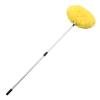 Hisocute Versatile Cleaning Brush Ceiling Fan Cleaner Duster for Cleaning in Difficult Areas with Adjustable Handle Long Duster Cleaning Brush view 2