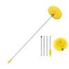 Hisocute Versatile Cleaning Brush Ceiling Fan Cleaner Duster for Cleaning in Difficult Areas with Adjustable Handle Long Duster Cleaning Brush view 4