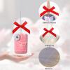 100PCS 3.5x6 Inch Clear Ice Cream Bags - Cakesicle & Cookie Bags With Ribbon, Stick & Gold Twist Tie for Gift Giving view 3