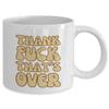NineLife Basics Menopause Coffee Mug, Post Menopause, Gift for Menopause, Funny Menopause, Menopausal, Coffee Cup,, 11oz, White view 2
