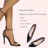 Adhesive High Heel Cushion Inserts Women, Gel Cushioning Insoles Prevent Slipping, Silicone Cushion Shoe Insoles Pain Relief, Arch Support Shoe Inserts (2 Velvety Cushion) view 3