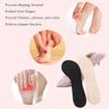  Adhesive High Heel Cushion Inserts Women, Gel Cushioning Insoles Prevent Slipping, Silicone Cushion Shoe Insoles Pain Relief, Arch Support Shoe Inserts (2 Velvety Cushion) view 4