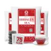 Akshit 75 Hibiscus Tea Bags, Hibiscus Tea From100% Natural Hibiscus Flowers, Non-GMO, Sugar Free, Caffeine Free, Pack of 3 view 1