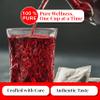 Akshit 75 Hibiscus Tea Bags, Hibiscus Tea From100% Natural Hibiscus Flowers, Non-GMO, Sugar Free, Caffeine Free, Pack of 3 view 3