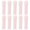 Baluue 10pcs Ear Wax Picker Sleeves Comfortable Gentle Ear Cleaning Accessories Replacement Covers Safe for Ages view 1