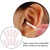 Baluue 10pcs Ear Wax Picker Sleeves Comfortable Gentle Ear Cleaning Accessories Replacement Covers Safe for Ages view 2