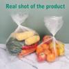 KUKLIPJIM 2 Roll Food Storage Bags (16 x 20 in - 320 PCS), Plastic Roll Bags for Fresh Produce, Fruits, and Vegetables, Durable and Convenient view 4