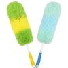 2 Pack 20-inch Microfiber Dusting Dusters with Non-Slip Handles and Bendable Microfiber Duster Heads, Perfect for Household Cleaning, Office Cleaning, and Car Cleaning, Feather Duster for Cleaning view 1