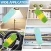2 Pack 20-inch Microfiber Dusting Dusters with Non-Slip Handles and Bendable Microfiber Duster Heads, Perfect for Household Cleaning, Office Cleaning, and Car Cleaning, Feather Duster for Cleaning view 4