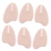 Beaupretty 3pairs Callus Cushions for Feet Toe Pads for Ball of Foot Toe Wraps for Overlapping Metatarsal Pads for Women Sandals Insoles view 1