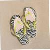 Beaupretty 3pairs Callus Cushions for Feet Toe Pads for Ball of Foot Toe Wraps for Overlapping Metatarsal Pads for Women Sandals Insoles view 2