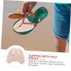 Beaupretty 3pairs Callus Cushions for Feet Toe Pads for Ball of Foot Toe Wraps for Overlapping Metatarsal Pads for Women Sandals Insoles view 3