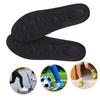 Beaupretty 2pairs Boy Girl Arch Support Insoles Breathable - Inserts for Sneakers Dress Shoes and More Grey Comfortable Massage Ventilation Design view 4