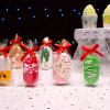 100Pack 3x6Inches Cakesicle Bags (with Ribbon Bowknot & Sticks) Clear Cellophane Bags for Bakery & Party FavorRice Krispie Treat/Brownie/Macaron/Soap/Gift Truffle view 3