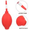 Beaupretty Portable Ear Cleaning Bulb Professional Squeeze Tool for Safe Ear Wax Removal Gentle Multi-functional Use for Cleaning and Dust Removal Transparent Tip view 4