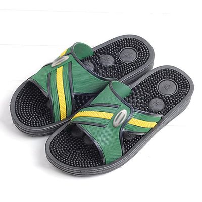 YFDZKJ Men Massage Slippers,Acupressure Reflexology Sandals for Relief Plantar Fasciitis Sandals,Boost Circulation Improves Massage Therapy for Health Sandals(Size:EU 41,Color:Green)