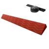 Threshold Ramps, Door Threshold Ramp with Anti-Slip Surface, Wheelchair Threshold Ramp for Doorways, Driveways, Bathroom, Easy to Install view 1